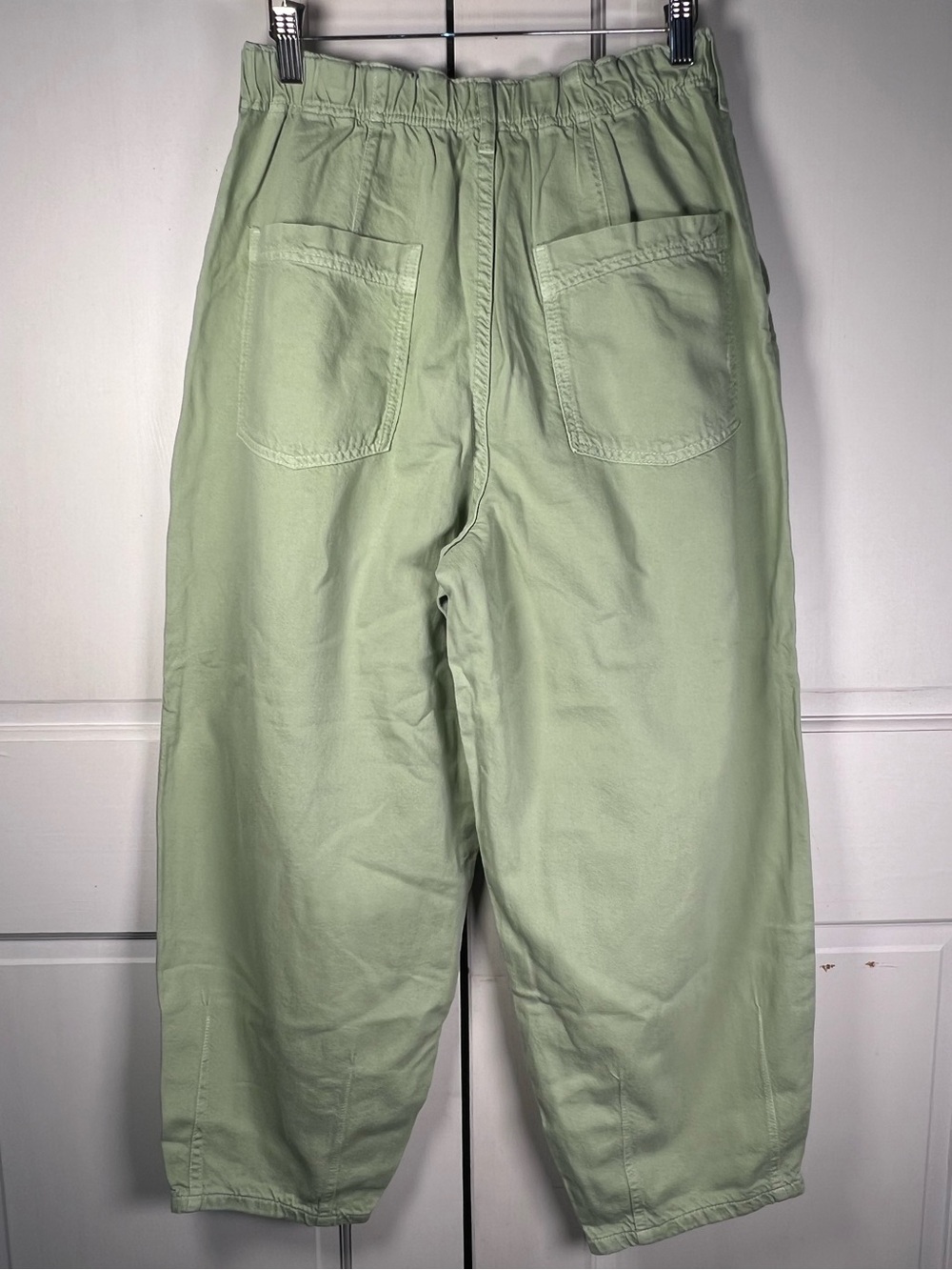 PILCRO The Breaker Mid Rise Tapered Jeans Powdered Sage Color Sz 29,30,31,32,34 - Picture 5 of 9